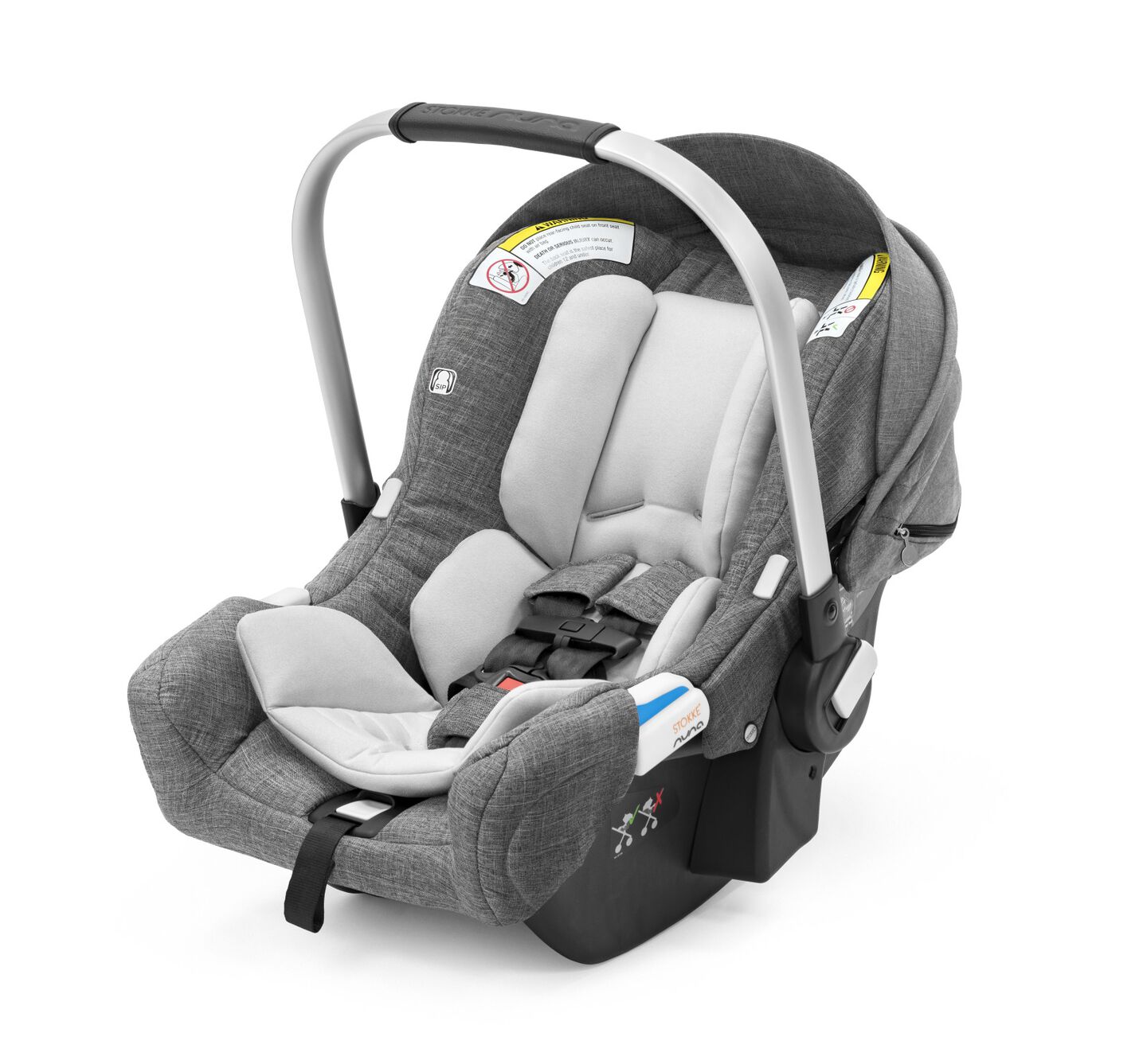 Stokke® PIPA™ by Nuna® Black Car Seat Black Melange